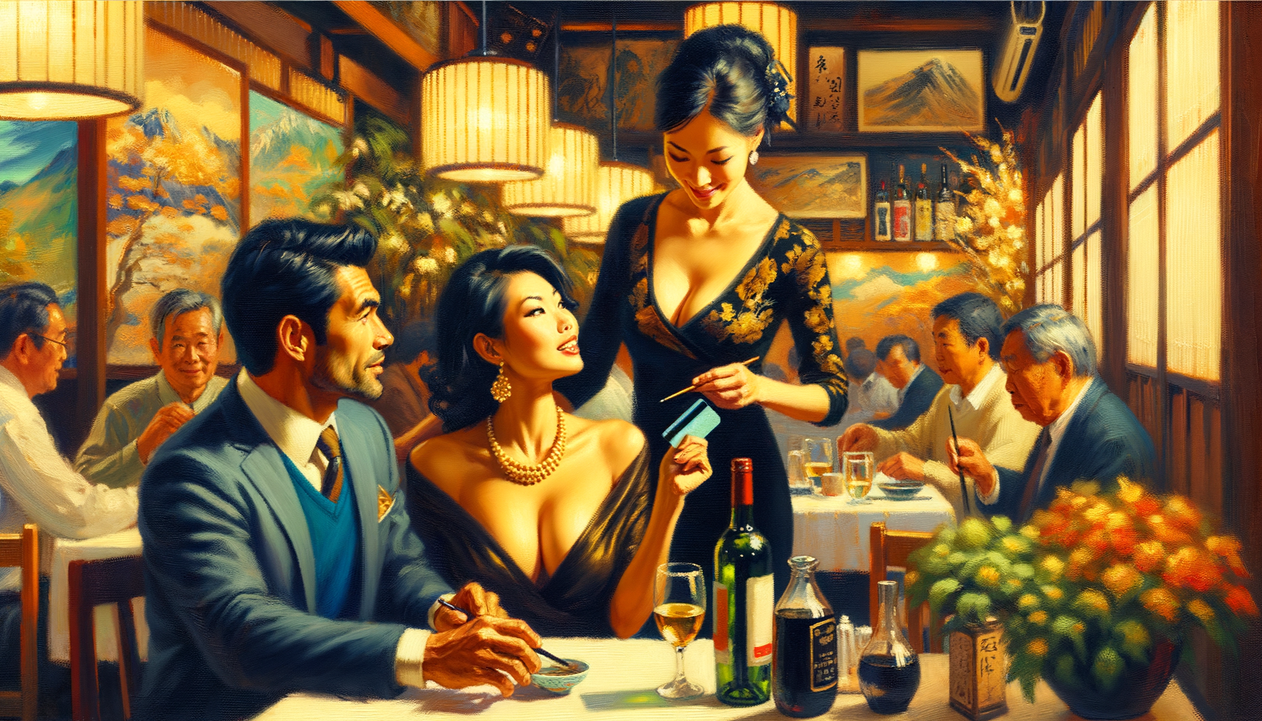 Issho Ni Learn Japanese: issho ni onegaishimasu. - We'll pay together. Together ...