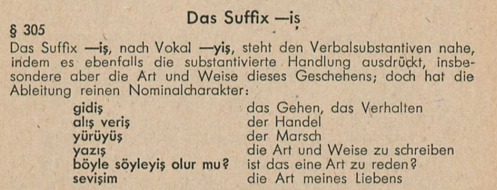 Quelle: Grammatik der türkischen Sprache, Verfasser: Peters, Ludwig  Erschienen:	Berlin : Juncker, 194