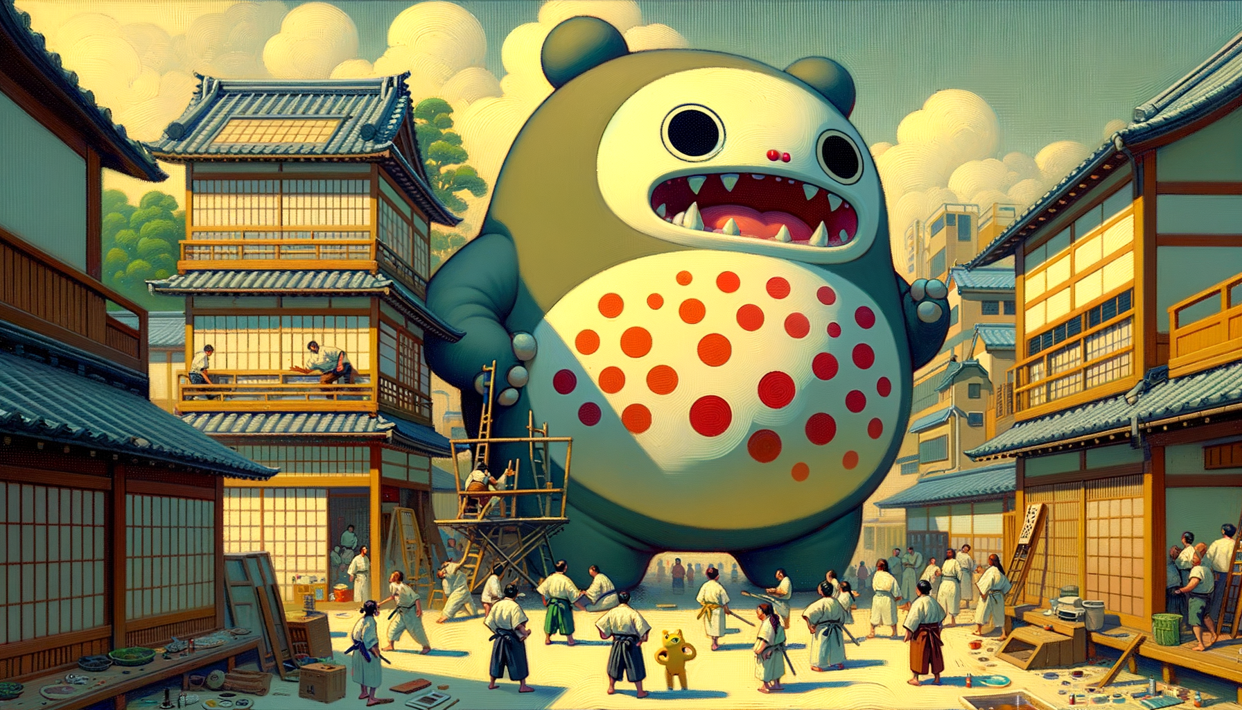 Learn Japanese: ookii - big, large