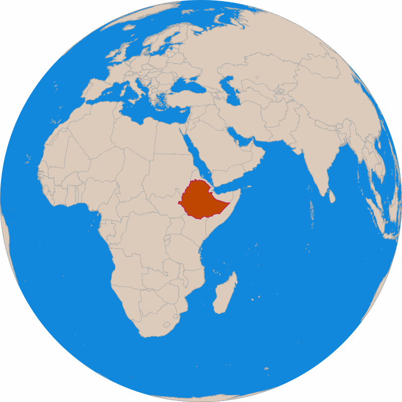 Ethiopia
Federal Democratic Republic of Ethiopia