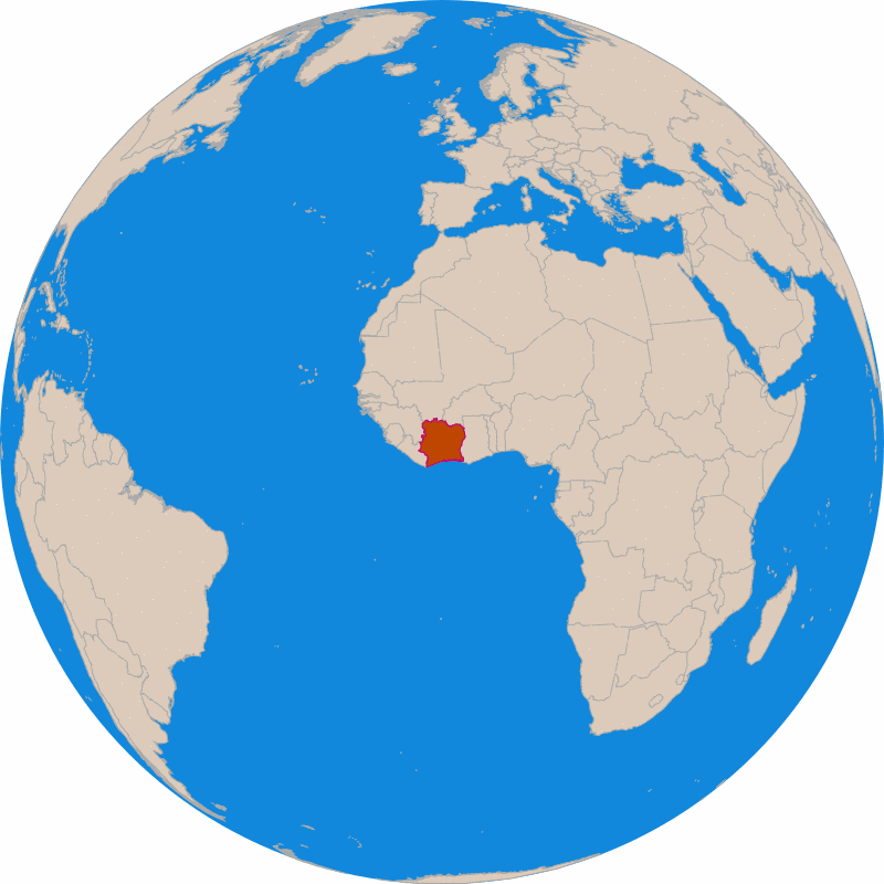 Côte d'Ivoire
Republic of Ivory Coast