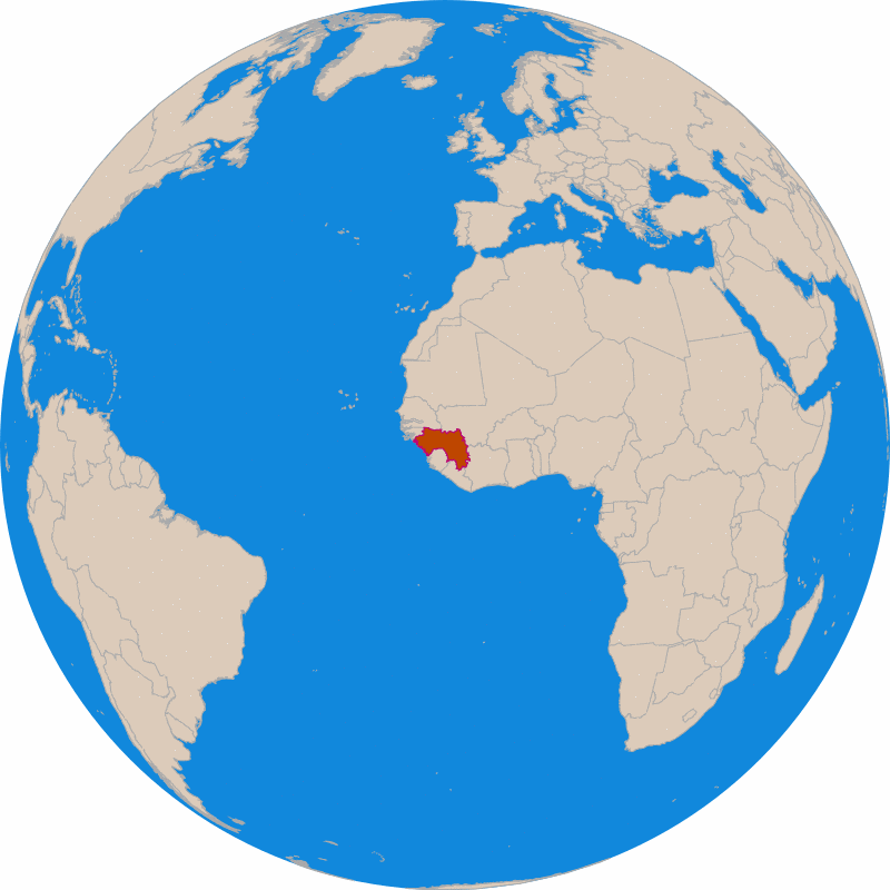 Guinea
Republic of Guinea