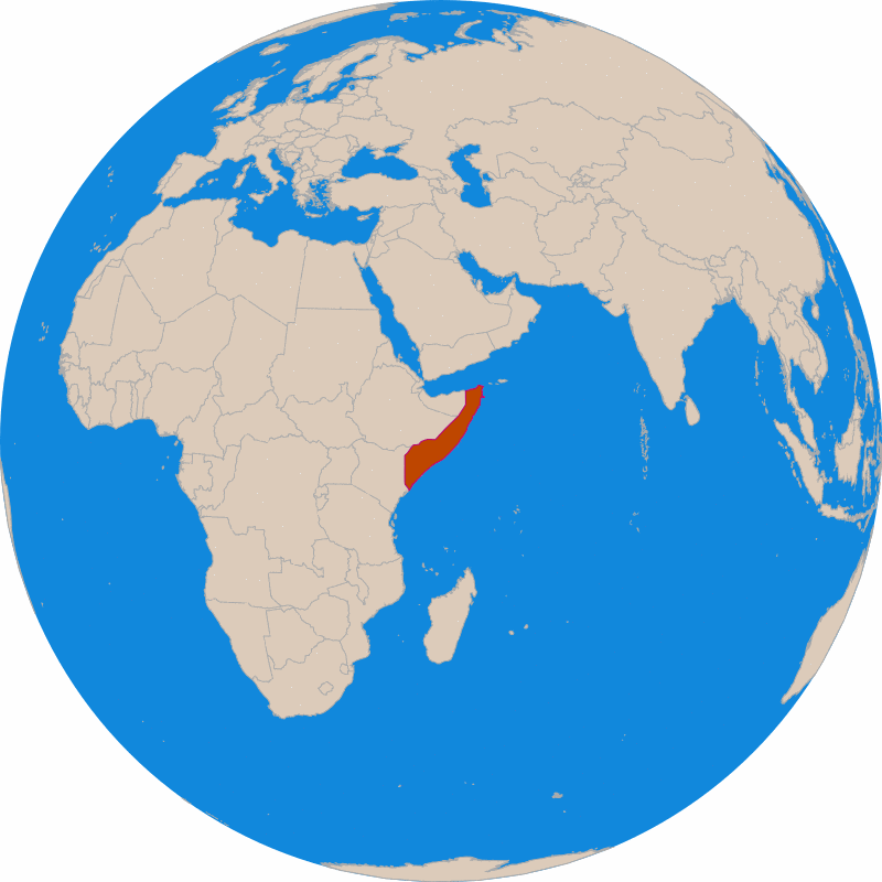 Somalia
Federal Republic of Somalia