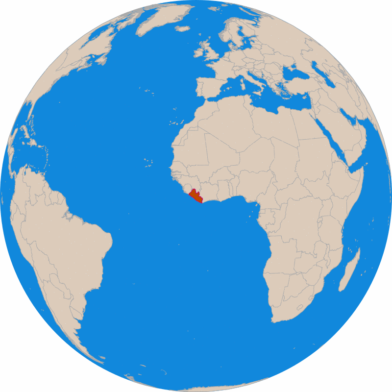 Liberia
Republic of Liberia