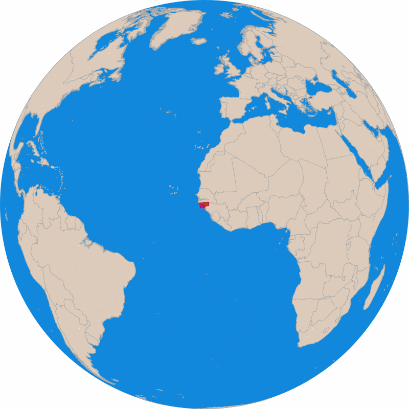 Guinea-Bissau
Republic of Guinea-Bissau