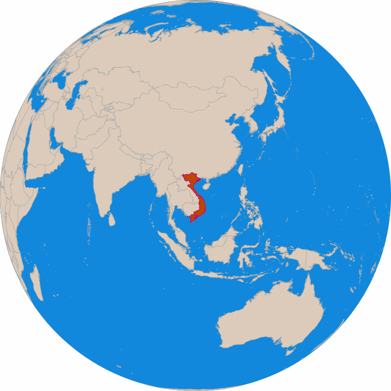 Vietnam
Socialist Republic of Vietnam