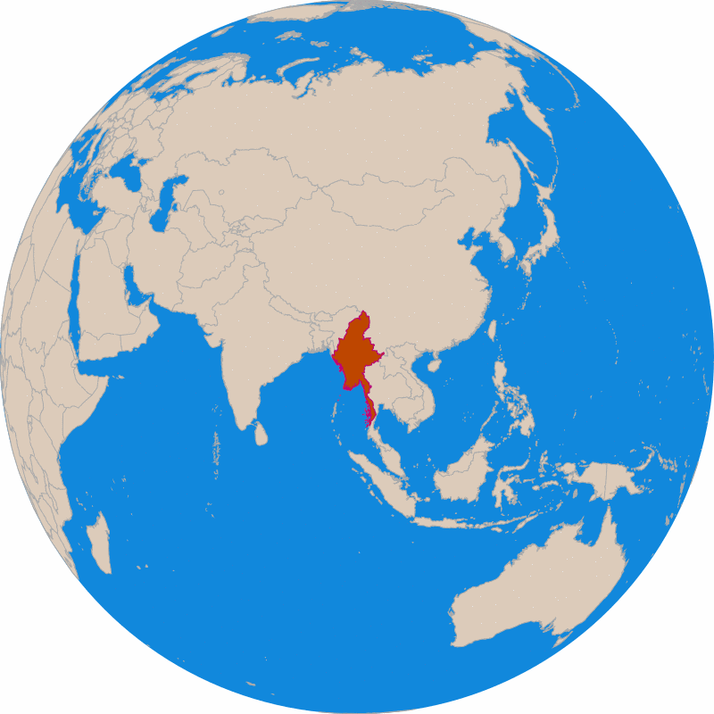 Myanmar
Republic of the Union of Myanmar
Burma