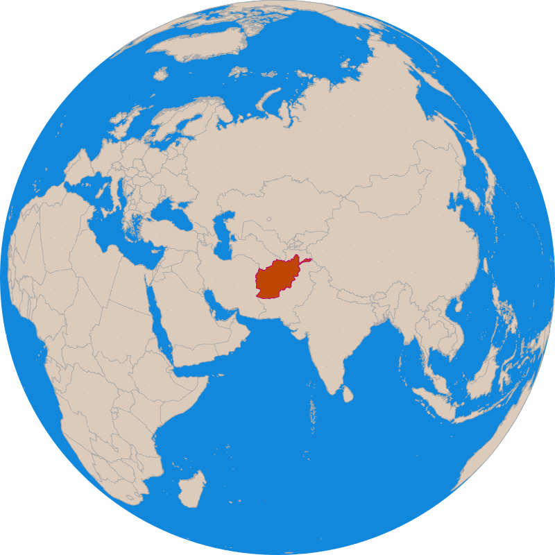 Afghanistan
Islamic State of Afghanistan