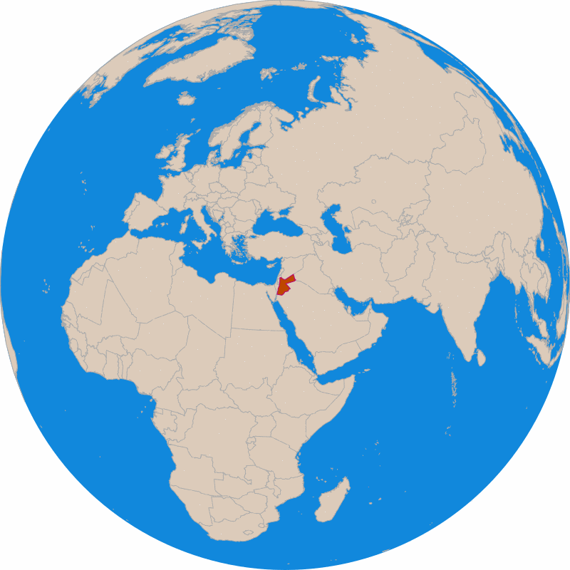Jordan
Hashemite Kingdom of Jordan