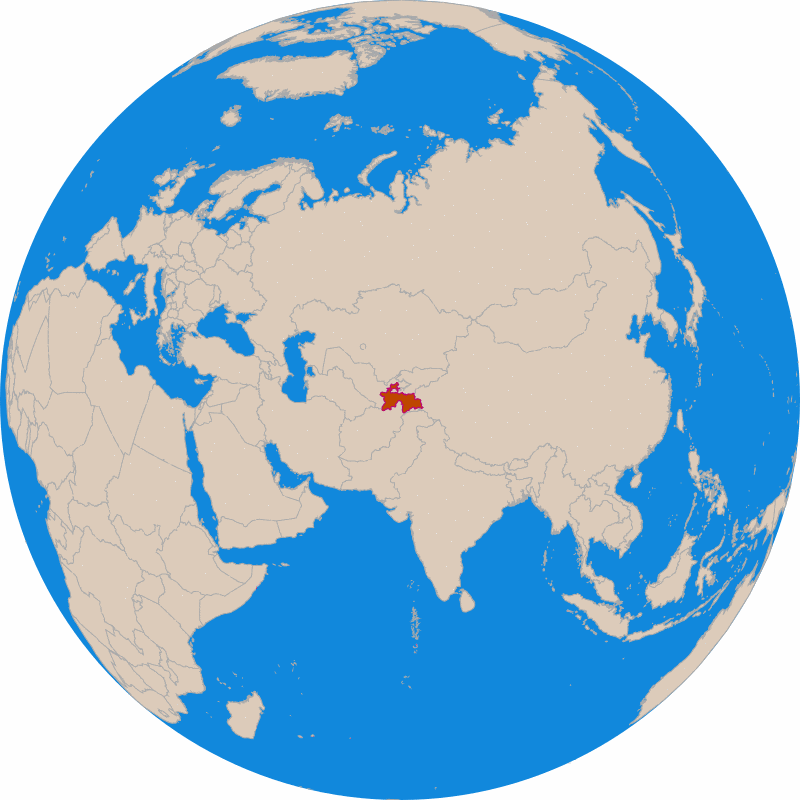 Tajikistan
Republic of Tajikistan