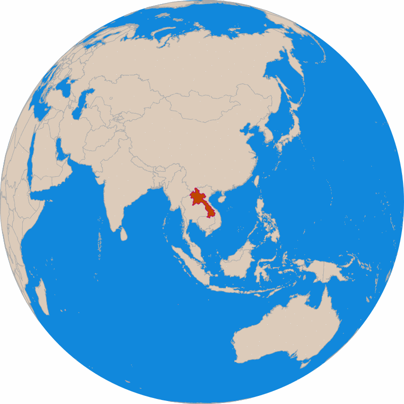 Laos
Lao People's Democratic Republic