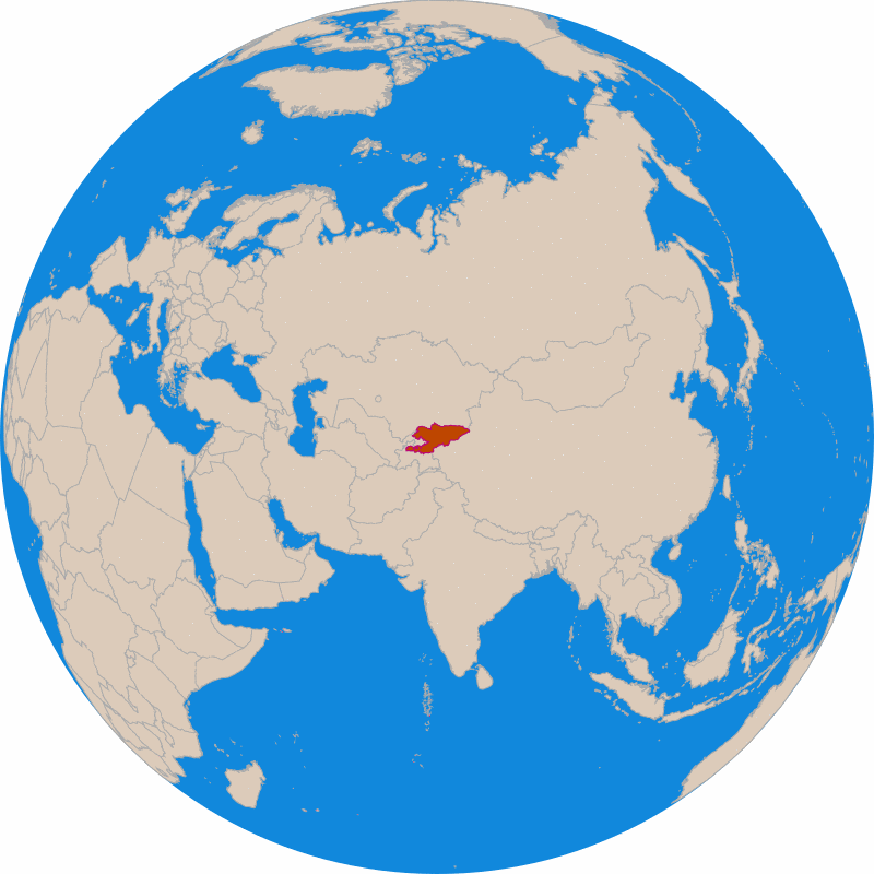 Kyrgyzstan
Kyrgyz Republic