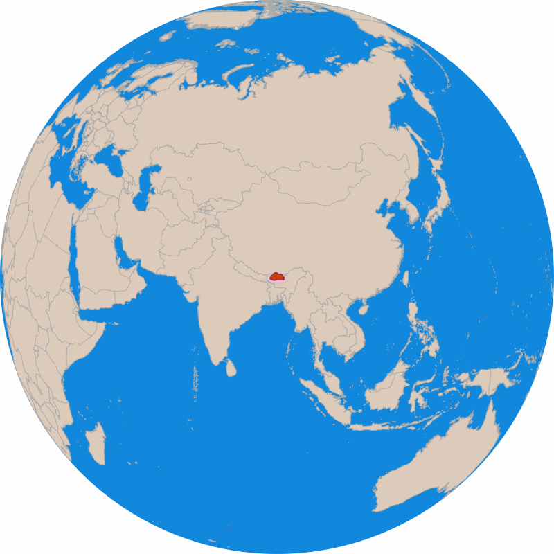 Bhutan
Kingdom of Bhutan