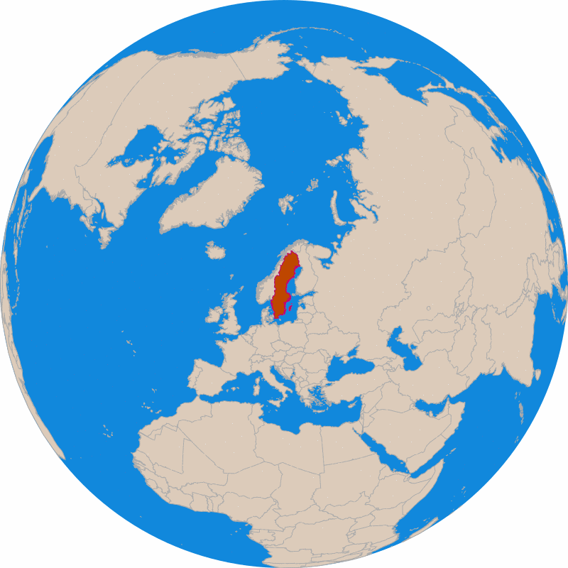 Sweden
Kingdom of Sweden