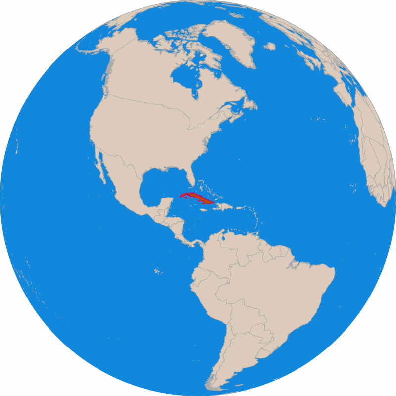 Cuba
Republic of Cuba