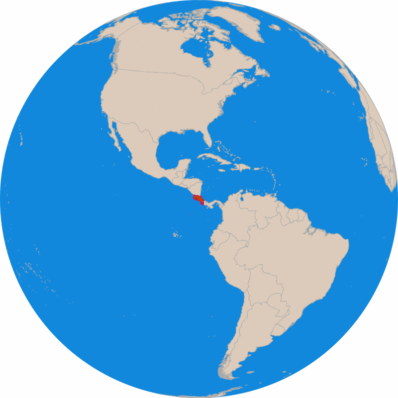 Costa Rica
Republic of Costa Rica