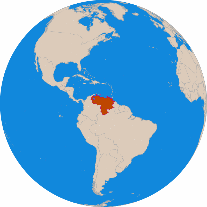 Venezuela
Bolivarian Republic of Venezuela