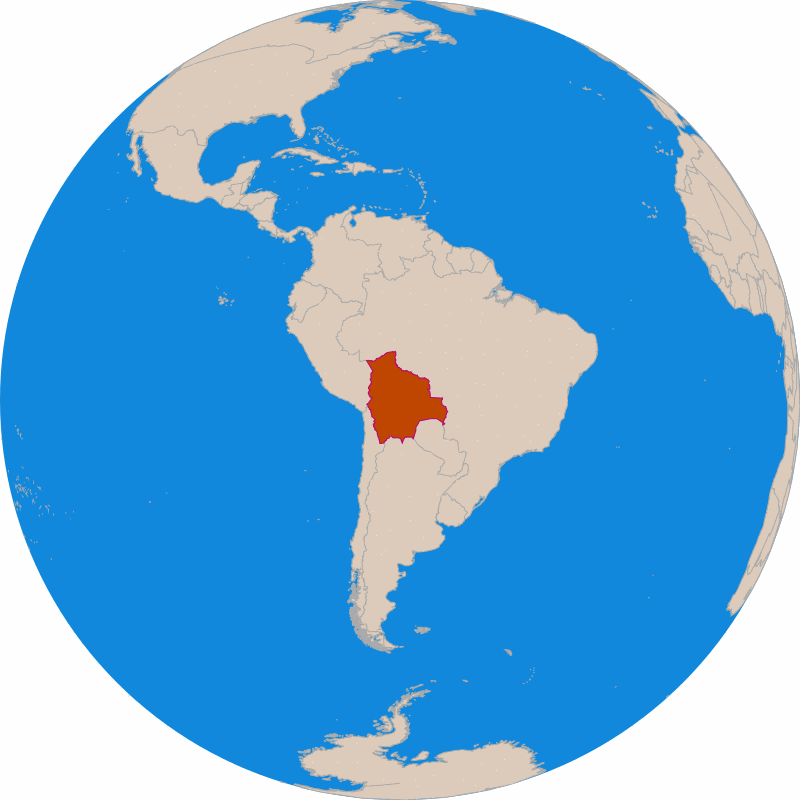 Bolivia
Plurinational State of Bolivia