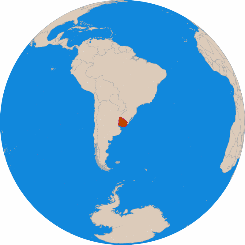 Uruguay
Oriental Republic of Uruguay