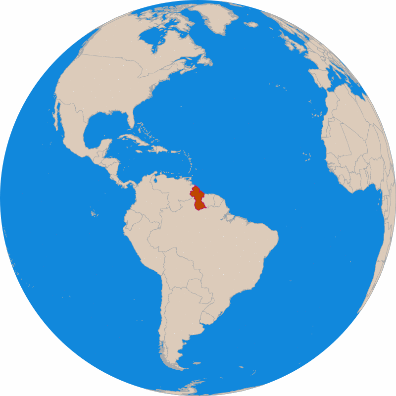 Guyana
Co-operative Republic of Guyana