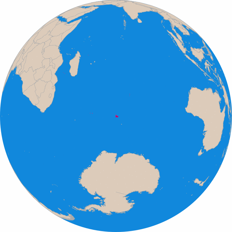 French Southern and Antarctic Lands
Territory of the French Southern and Antarctic Lands